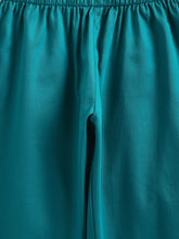 Load image into Gallery viewer, Campana Boys Sherwani Set - Paisley Floral Embroidery - Yellow &amp; Teal
