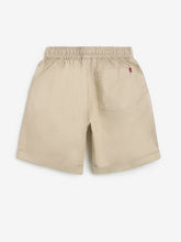 Load image into Gallery viewer, Campana Boys Woven Cotton Elastane Pull On Shorts - Brown
