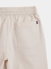 Load image into Gallery viewer, Campana Boys Woven Cotton Elastane Pull On Shorts - Beige
