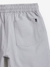 Load image into Gallery viewer, Campana Boys Woven Cotton Elastane Pull On Shorts - Light Grey
