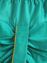 Load image into Gallery viewer, Campana Boys Mehul Dhoti Kurta Set - Paisley Floral Embroidery - Yellow &amp; Teal
