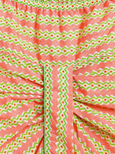 Load image into Gallery viewer, Campana Boys Bansi Pure Cotton Anaar Print Dhoti Kurta Set - Yellow &amp; Peach
