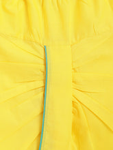 Load image into Gallery viewer, Campana Boys Bansi Dhoti Kurta Set - Striped Print - Sea Green &amp; Yellow
