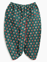 Load image into Gallery viewer, Campana Boys Mahiya Cotton Dhoti Kurta with Jacket Set - Floral Print - Teal Green &amp; Maroon
