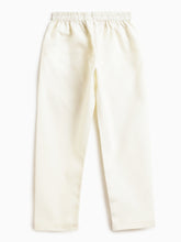 Load image into Gallery viewer, Campana Boys Nishant Kurta Set with Jacket - Yellow &amp; Off White
