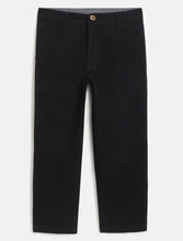 Load image into Gallery viewer, Campana Boys Rio Cotton Elastane Twill Chino Pants - Black
