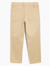 Load image into Gallery viewer, Campana Boys Rio Cotton Elastane Twill Chino Pants - Beige
