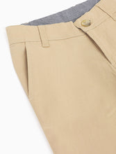 Load image into Gallery viewer, Campana Boys Rio Cotton Elastane Twill Chino Pants - Beige
