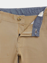Load image into Gallery viewer, Campana Boys Rio Cotton Elastane Twill Chino Pants - Brown
