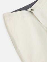 Load image into Gallery viewer, Campana Boys Rio Cotton Elastane Twill Chino Pants - White
