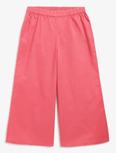 Load image into Gallery viewer, Campana Girls Udita Tunic &amp; Culottes Indo Western Set - Floral Print - Yellow &amp; Pink
