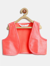 Load image into Gallery viewer, Campana Girls Zoe Cotton Dress with Short Jacket - Lotus Print - Light Blue &amp; Pink
