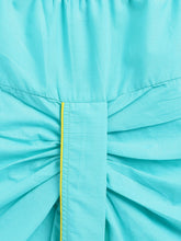 Load image into Gallery viewer, Campana Boys Ananda Pure Cotton Block Print Dhoti Kurta Set - Lime Green &amp; Turquoise
