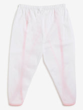 Load image into Gallery viewer, Campana Girls Asmi Dhoti Kurta Set - Blockprint Genda - Pink &amp; Off-white
