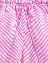 Load image into Gallery viewer, Campana Girls Asmi Kurta with Dhoti Pants - Floral &amp; Striped Print - Orange &amp; Purple
