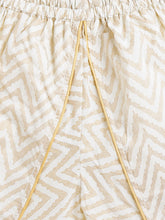 Load image into Gallery viewer, Campana Girls Asmi Pure Cotton Floral Print Kurta Dhoti Suit Set - White &amp; Gold
