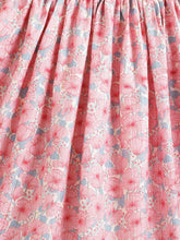 Load image into Gallery viewer, Campana Girls Koel Lehenga Choli with Dupatta Set - Lotus Print - Pink
