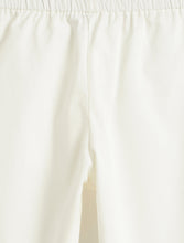 Load image into Gallery viewer, Campana Girls Revathi Pure Cotton Kurta Pants Set - Kantha Blockprint - Peach &amp; White
