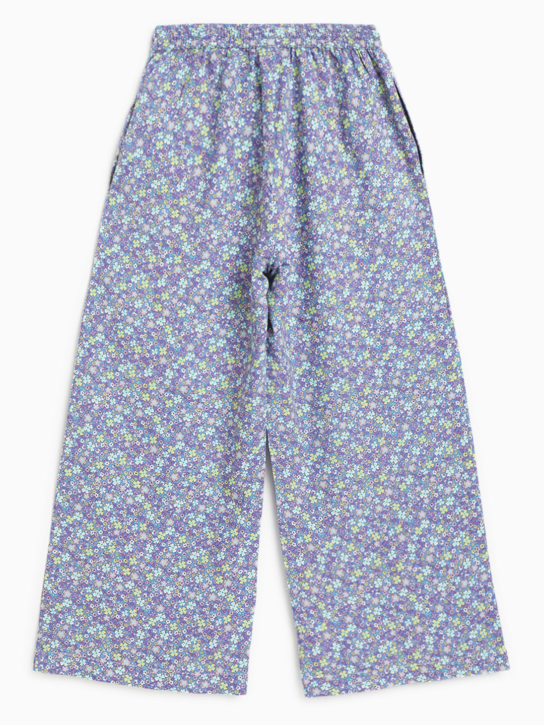 Fig London Christopher Culottes in Kinari (a light beige color)