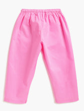 Load image into Gallery viewer, Campana Girls Nihira Cotton Floral Kurta Pants Set - Purple &amp; Pink
