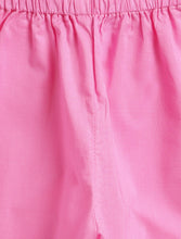 Load image into Gallery viewer, Campana Girls Nihira Cotton Floral Kurta Pants Set - Purple &amp; Pink
