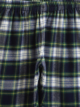 Load image into Gallery viewer, Campana Kids Full Sleeves Nightsuit - Plaid Checks - Navy &amp; White
