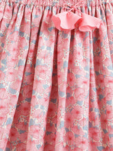 Load image into Gallery viewer, Campana Girls Heera Lehenga Choli with Dupatta Set - Lotus Print - Pink
