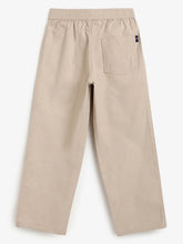 Load image into Gallery viewer, Campana Boys Cotton-Lycra Relax Fit Pants - Brown
