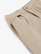 Load image into Gallery viewer, Campana Boys Cotton-Lycra Relax Fit Pants - Brown
