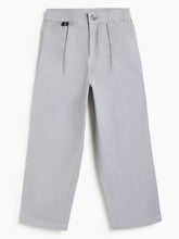Load image into Gallery viewer, Campana Boys Hugo Cotton-Lycra Relax Fit Pants - Light Grey
