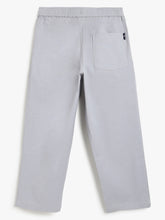 Load image into Gallery viewer, Campana Boys Hugo Cotton-Lycra Relax Fit Pants - Light Grey
