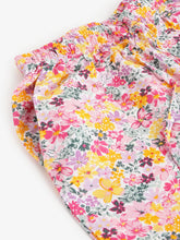 Load image into Gallery viewer, Campana Girls Ella Jogger Pants - Multi Floral Print - Pink
