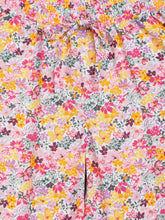 Load image into Gallery viewer, Campana Girls Ella Jogger Pants - Multi Floral Print - Pink
