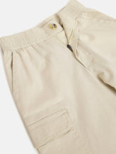 Load image into Gallery viewer, Campana Boys Travis Cotton-Lycra Cargo Joggers - Beige
