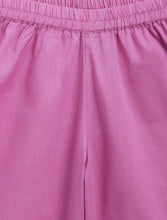 Load image into Gallery viewer, Campana Girls Kavya Floral Printed Cotton Kurta Palazzo Set with Dupatta - Pink &amp; Purple
