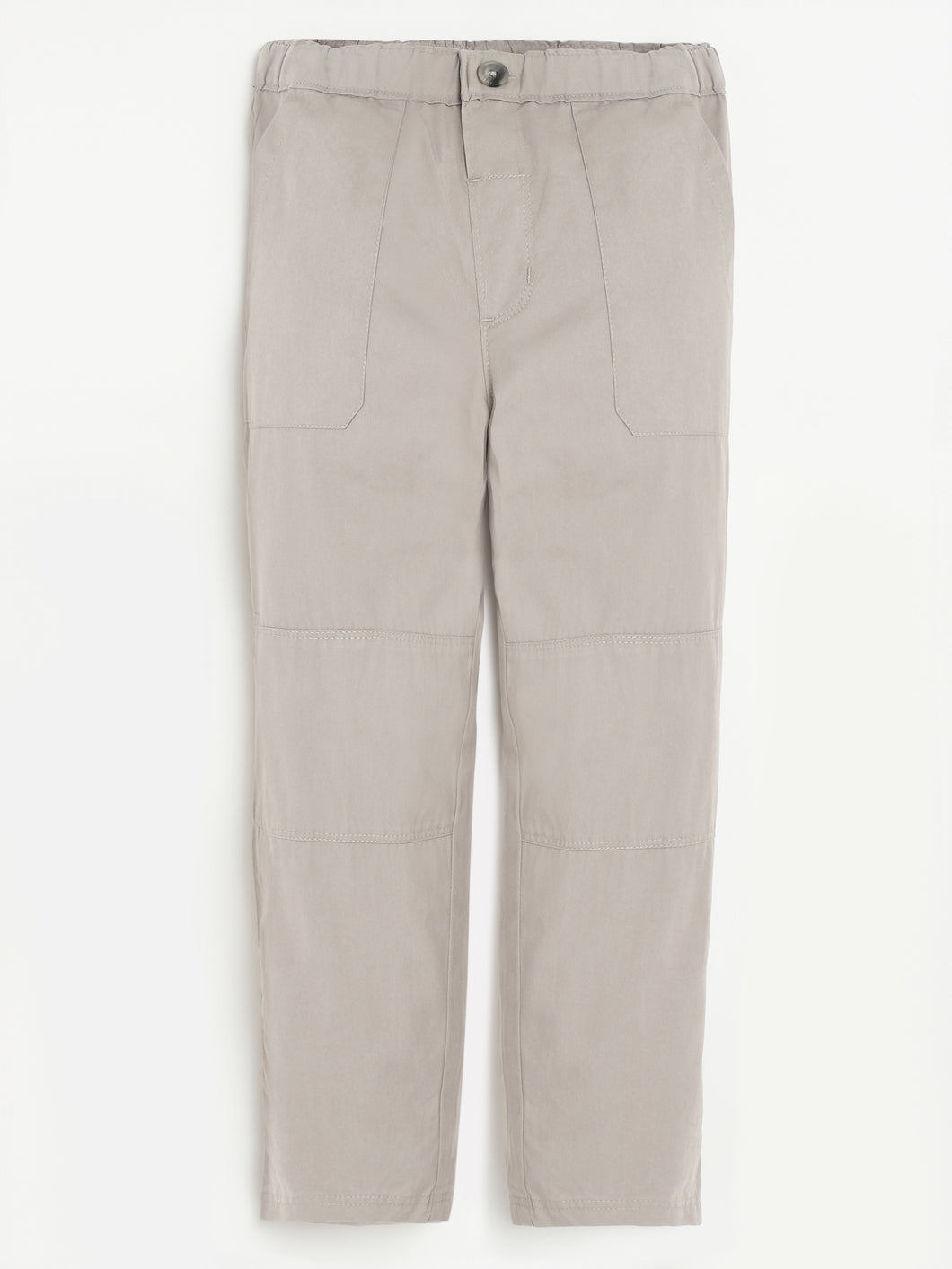 Campana Boys Dennis Casual Pants - Light Grey