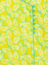 Load image into Gallery viewer, Campana Girls Mira Pure Cotton Leafy Print Kurta - Lime Green
