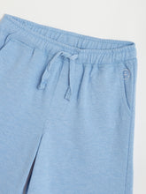 Load image into Gallery viewer, Campana Boys Larry Pack of Two Cotton Terry Shorts - Charcoal Grey and Light Blue
