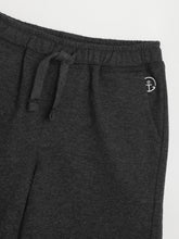 Load image into Gallery viewer, Campana Boys Larry Pack of Two Cotton Terry Shorts - Charcoal Grey and Light Blue
