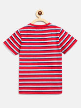Load image into Gallery viewer, Campana Boys Jordan T-Shirt with Shorts Clothing Set - Red &amp; Grey
