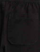 Load image into Gallery viewer, Campana Boys Andre Cotton Elastane Jogger Pants - Black
