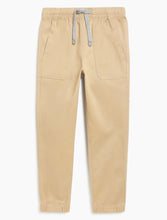 Load image into Gallery viewer, Campana Boys Andre Cotton Elastane Jogger Pants - Beige
