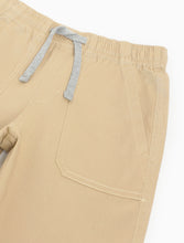 Load image into Gallery viewer, Campana Boys Andre Cotton Elastane Jogger Pants - Beige

