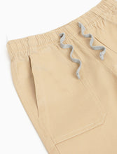 Load image into Gallery viewer, Campana Boys Andre Cotton Elastane Jogger Pants - Beige
