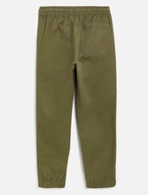 Load image into Gallery viewer, Campana Boys Andre Cotton Elastane Jogger Pants - Olive
