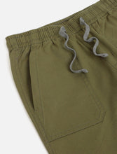 Load image into Gallery viewer, Campana Boys Andre Cotton Elastane Jogger Pants - Olive

