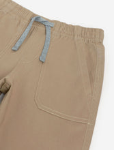 Load image into Gallery viewer, Campana Boys Andre Cotton Elastane Jogger Pants - Brown
