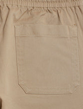 Load image into Gallery viewer, Campana Boys Andre Cotton Elastane Jogger Pants - Brown
