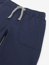 Load image into Gallery viewer, Campana Boys Andre Cotton Elastane Jogger Pants - Blue
