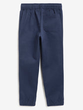 Load image into Gallery viewer, Campana Boys Andre Cotton Elastane Jogger Pants - Blue
